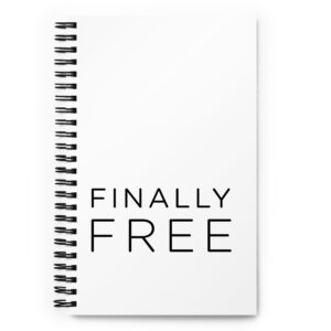 Spiral notebook